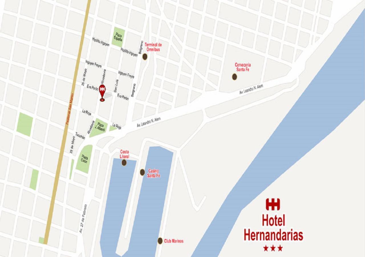 Hotel Hernandarias Santa Fe Extérieur photo